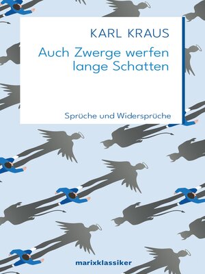cover image of Auch Zwerge werfen lange Schatten